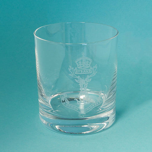 Whisky Glass (Round) 8oz