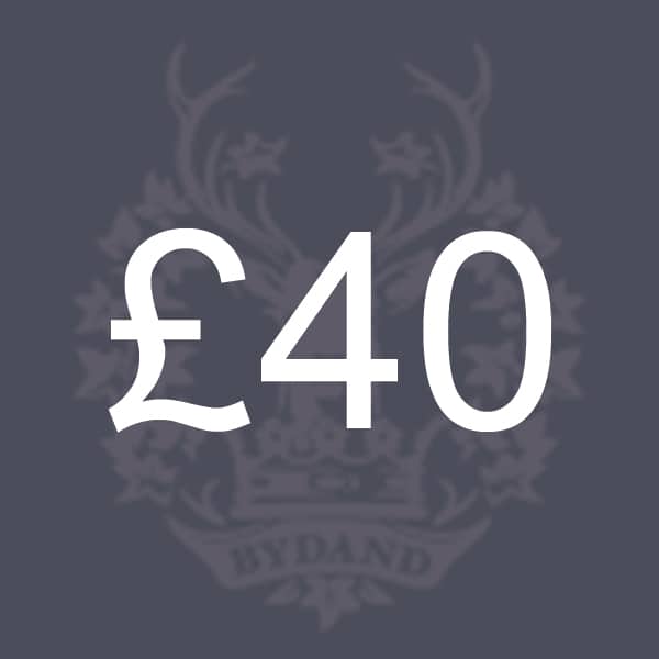 £40 Donation