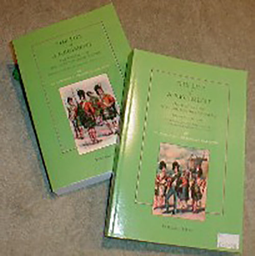 Life of a Regiment Vol. II (Paperback Reprint)