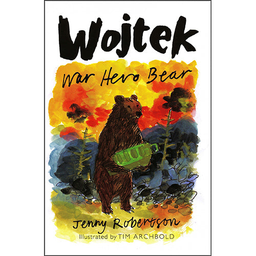 Wojtek - War Hero Bear