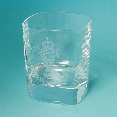 Whisky Glass (Square) 8oz