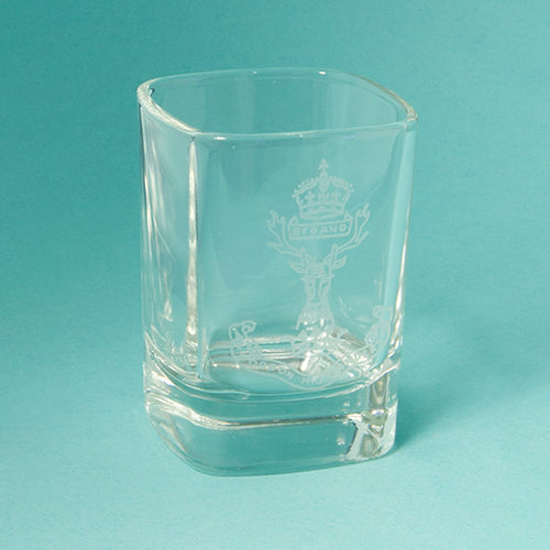 Dram Glass (Square) 2oz