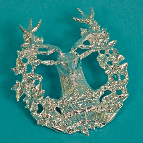 Gordon Highlanders (Staff) Cap Badge
