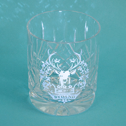 Cut Glass Whisky Tumbler
