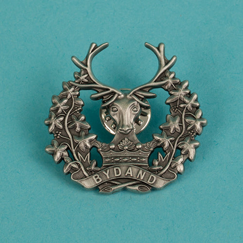 Gordon Highlanders Lapel Badge (Silver)