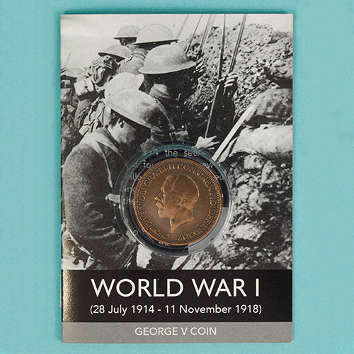 George V Coin - Halfpenny