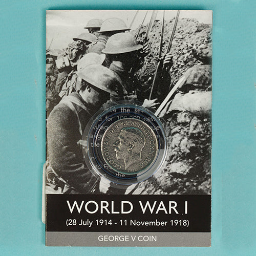 George V Reproduction Shilling