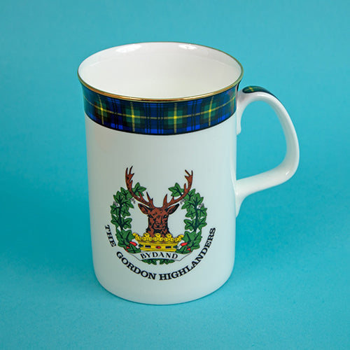 The Gordon Highlanders Mug