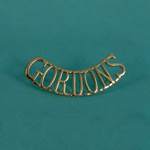 Gordons' Shoulder Titles